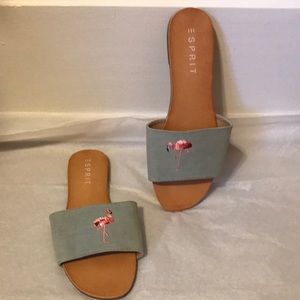 Esprit flamingo 🦩 sandals/slides